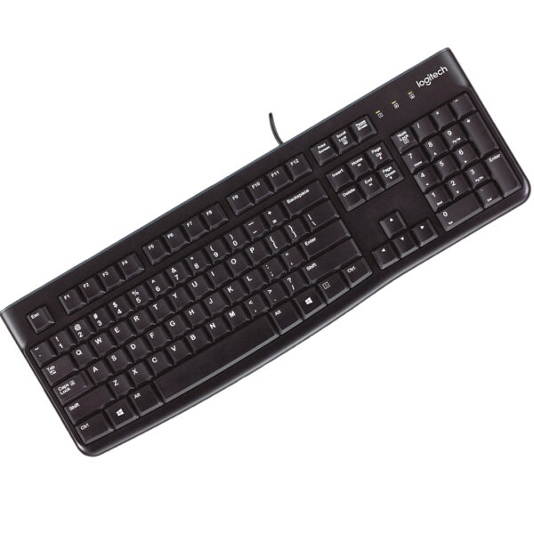 teclado K120 NGR ESP / Logitech