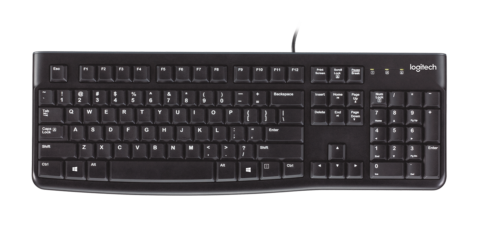 Teclado Logitech K120