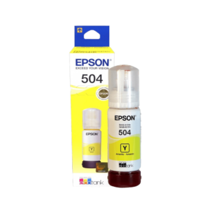 Tinta cont. amarilla de EPSON