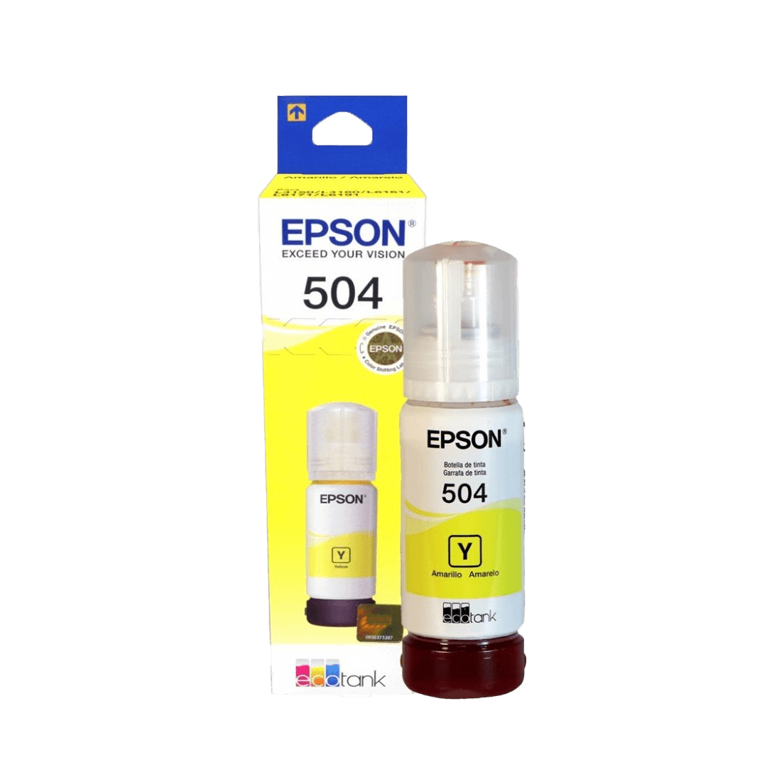 Tinta cont. amarilla de EPSON