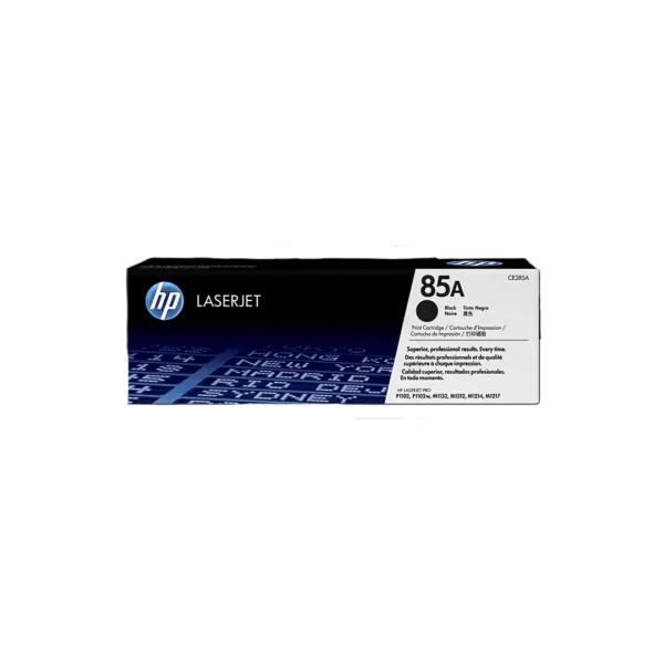 Toner laser negro de la marca HP