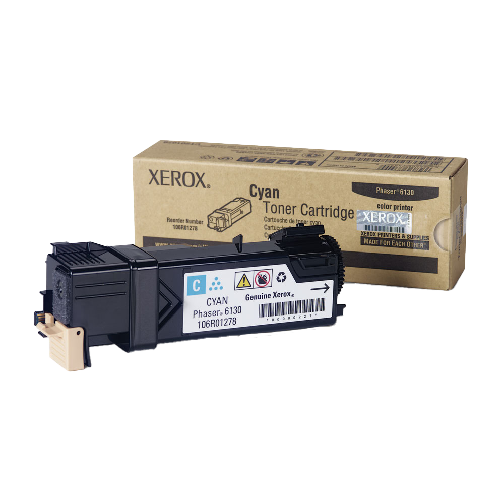 toner laser de la marca XEROX