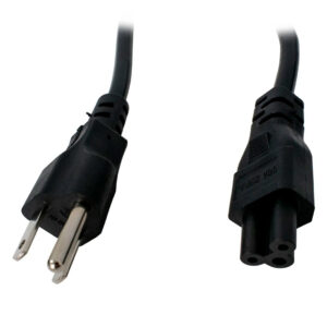 Cable de poder negro /Generico