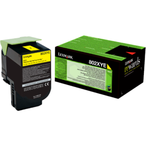 Toner Laser amarillo