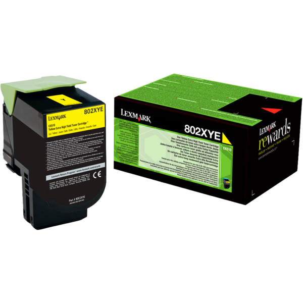 Toner Laser amarillo