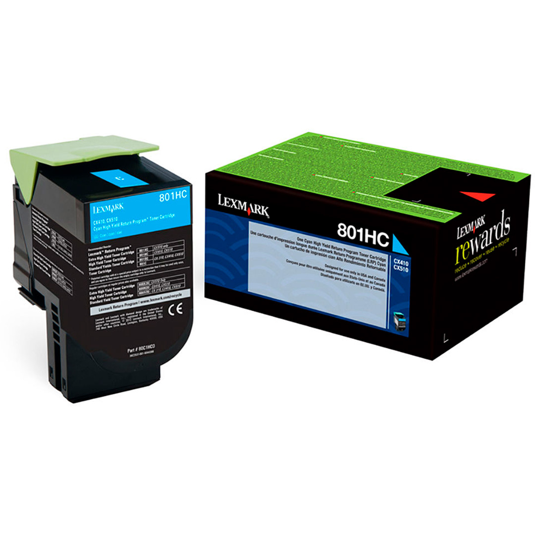 toner laser CX410 de LEXMARK