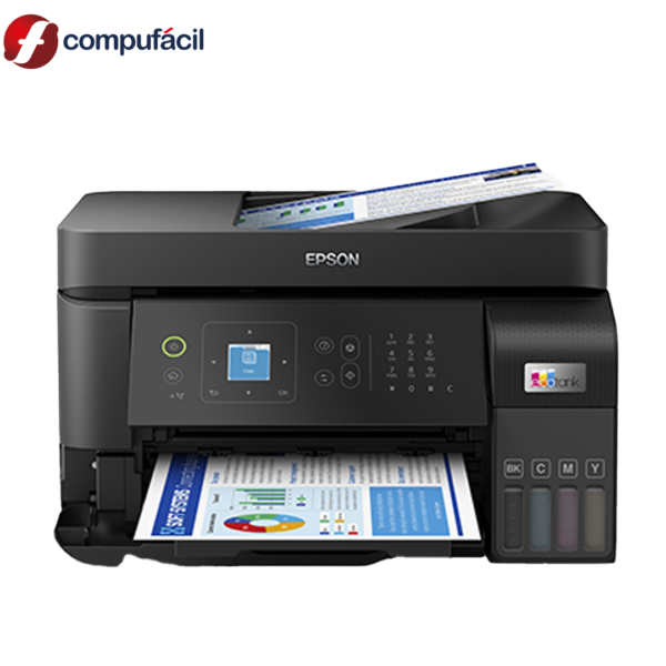 Impresora de tinta continua Epson MFP L5590